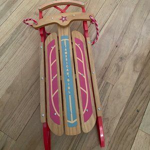 American Girl Mary Ellen Sled